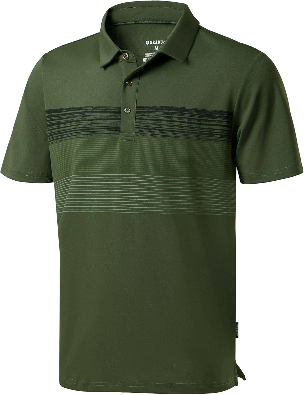 Skiennix Men's Golf Shirts - Moisture-Wicking Performance Polo | Short Sleeve Casual & Athletic Wear