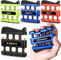 FitBeast Finger Strengthener - Hand Exerciser for Enhanced Dexterity & Grip Strength | Ideal for Musicians & Climbers