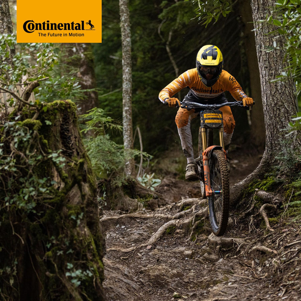Continental MTB 29x1.75-2.5" / 47-622 -> 62-622 Inner Tubes - 42mm Presta Valve (Pack of 2 Tubes) (Bulk Packaging, 29x1.75-2.50")