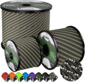 XXBEN Paracord Reflective 1000lb | Tactical 4mm Parachute Cord for Camping & Survival | Forest Camo, 50-1000ft