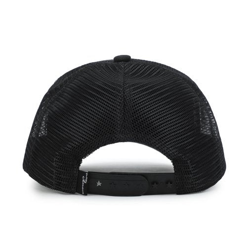 VINTAGE HAVANA Trucker Hats Women | Mesh Adjustable Snapback Hat | Men & Women Cute Trendy Fashion Baseball Cap One Size Black/Black
