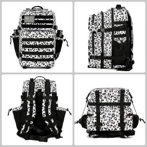 Gracedon 35L Military Tactical Backpack - Molle System Assault Pack for Gym & Outdoor Use