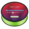 KastKing Superpower Silky8 Braided Fishing Line, Grass Green, 8 Strands, 20 LB, 150 Yds