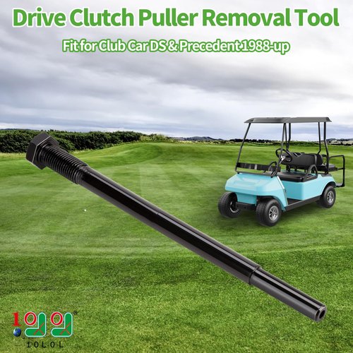 10L0L Golf Cart Drive Clutch Puller Removal Tool, Compatible with Club Car DS & Precedent 1988-up, Replace OEM 1014496 5707