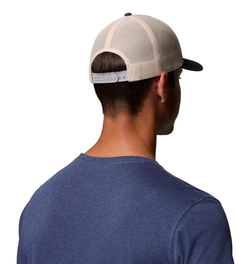 Columbia Unisex Mesh Snap Back, Shark/Dark Stone, One Size