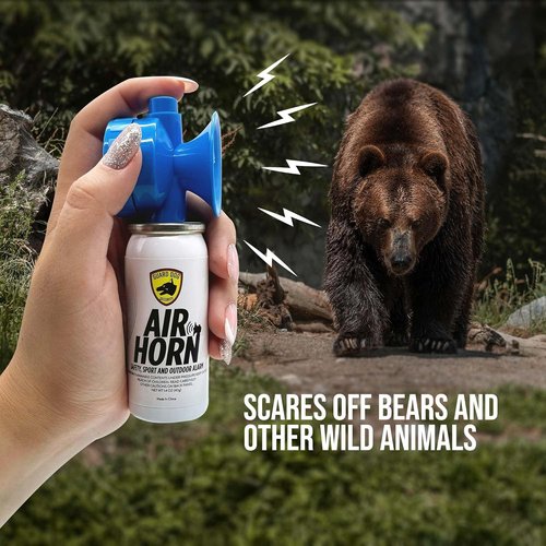 Guard Dog Security Air Horn - Powerful Handheld Safety Horn for Marine & Sporting Events | 1.4 oz