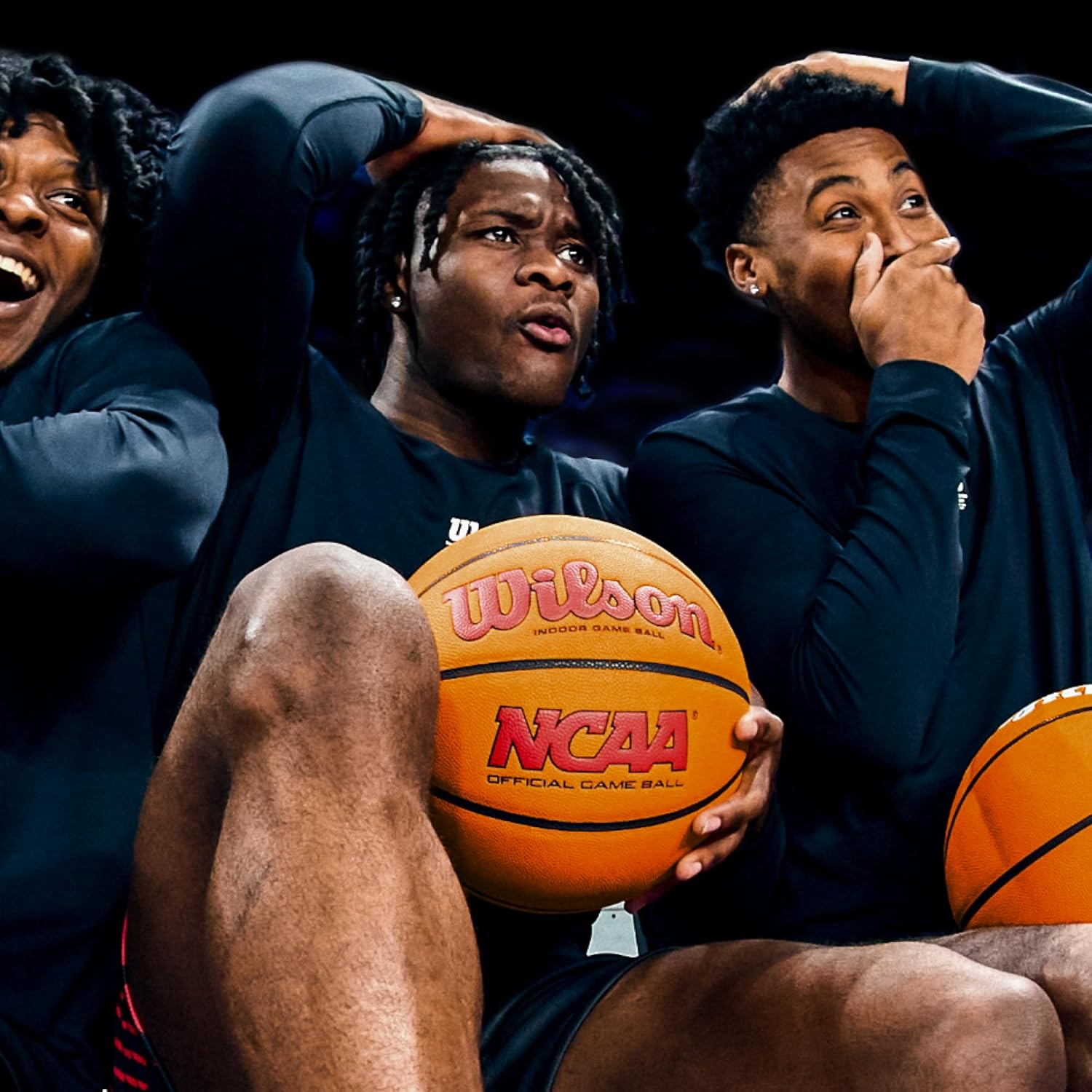 WILSON NCAA Evo NXT Official Indoor Game Basketball - Available in Sizes 6 & 7
