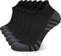 Airacker Ankle Athletic Running Socks - Cushioned & Breathable Low Cut | 6 Pairs for Men & Women