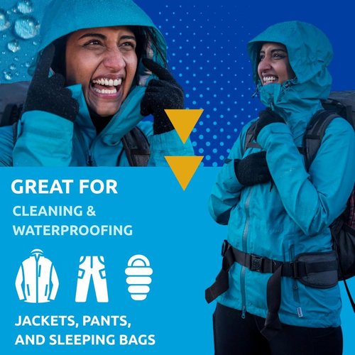 Nikwax Hardshell Cleaning & Waterproofing Duo-Pack | Essential Care for Outdoor Gear