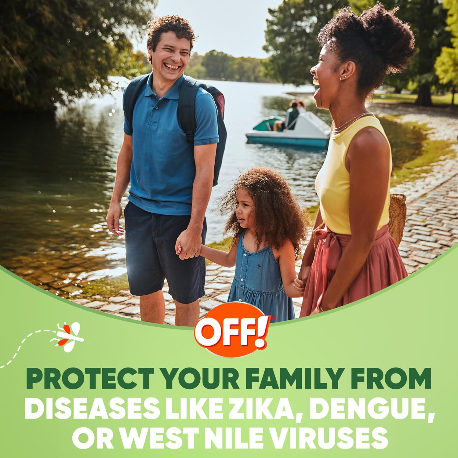 OFF! Deep Woods Insect Repellent - Long-Lasting, Non-Greasy Bug Spray | 4 Oz, 2 Count