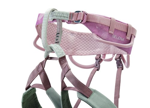 PETZL SELENA harness, L, rose