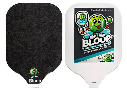 Bloop Paddle Cover Pickleball Paddle Pads, Greatly Reduce Annoying Pop of Ball Hitting Paddle