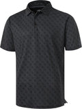 Libin Golf Shirts for Men - Quick Dry Performance Polo with Moisture Wicking | Casual Collared Design