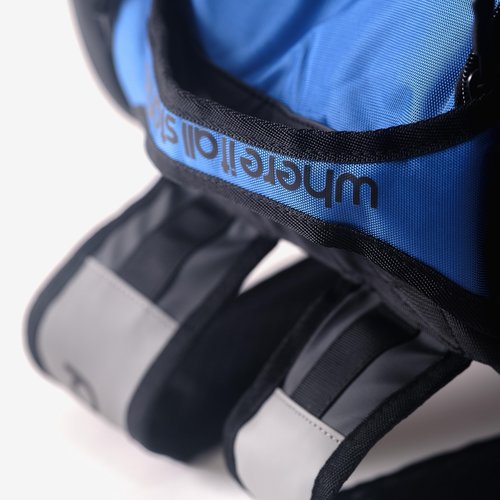 Aca Padel, Pro Bag, Polyester, Large Capacity Thermized Padel Bag, Central Compartment with Capacity for Up to 8 Rackets or Whatever You Want to Store.
