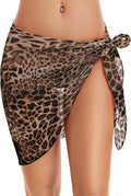 Regine Switzerland Swimsuit Coverup - Sheer Chiffon Sarong Wrap for Women | Stylish Beach Skirt