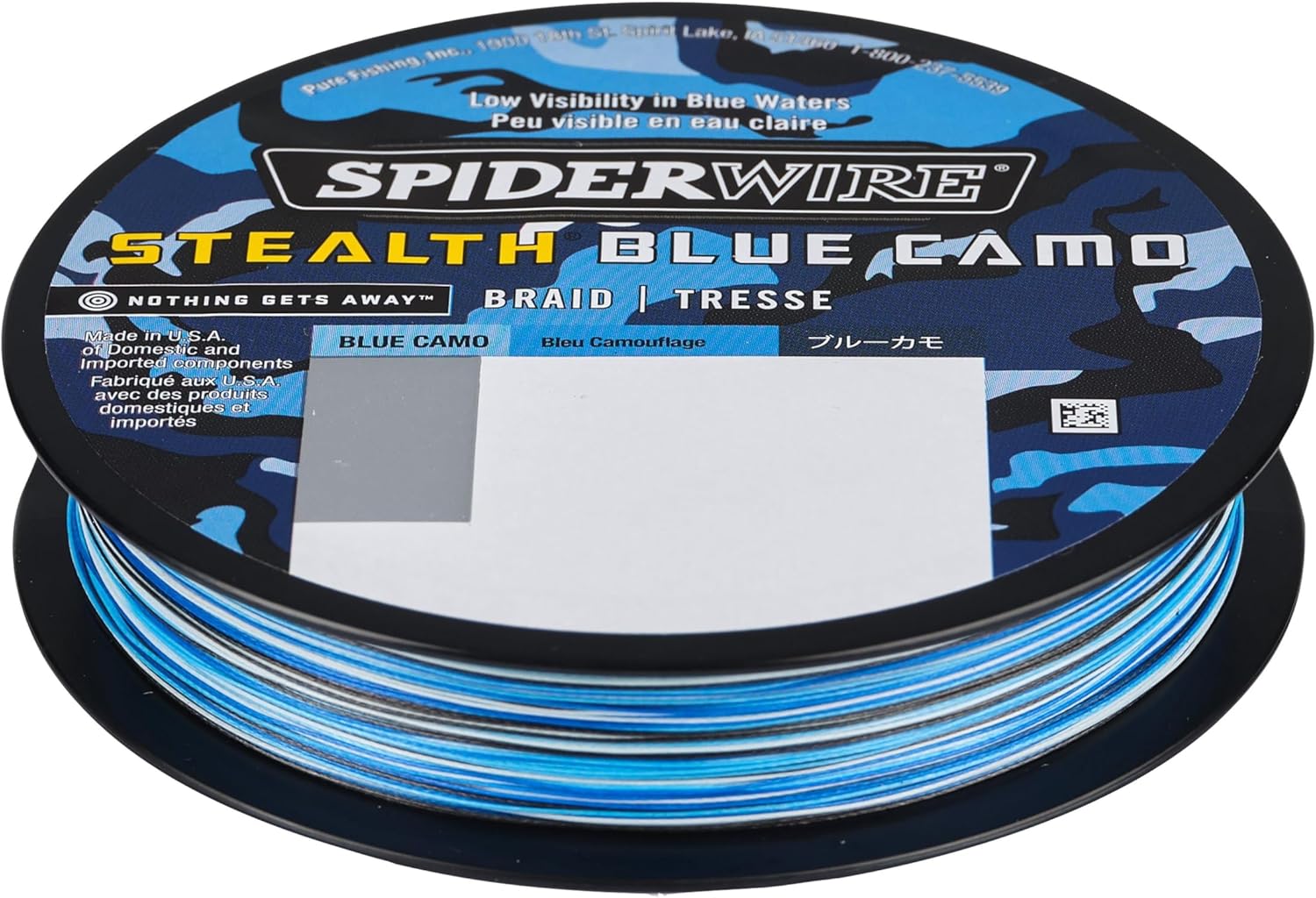 SpiderWire Stealth Braid Fishing Line - High Strength, Low Visibility | 300 Yards, Green