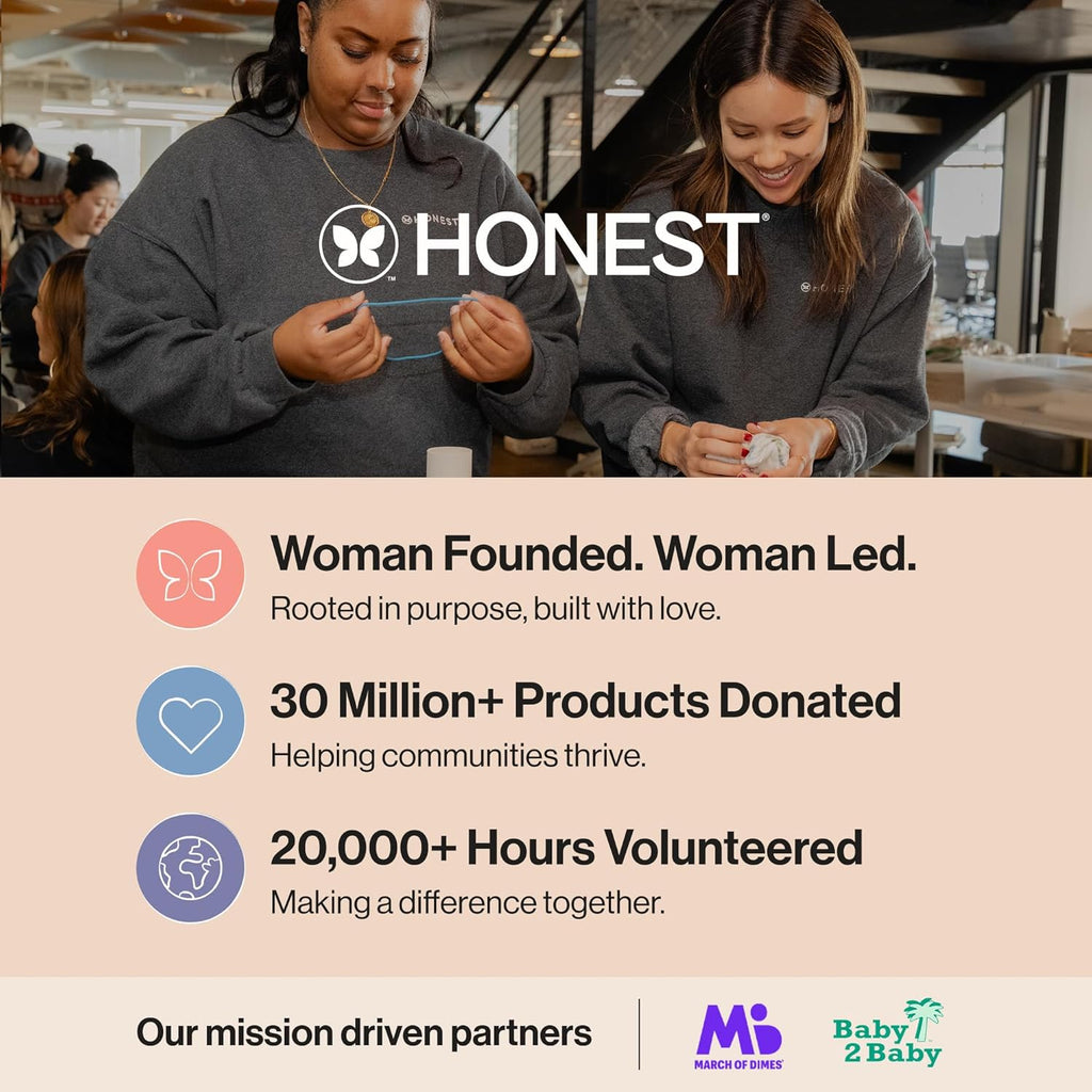 The Honest Company Fragrance-Free Alcohol Wipes - Antibacterial with Aloe, 150 Count, Kills 99% of Germs