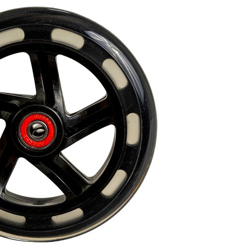 AlveyTech 140mm Front Wheel Assembly for the Razor E90