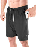 NY Threads Men's Athletic Shorts - Quick Dry Lightweight Workout Shorts with Pockets | Loose Fit