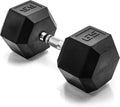 CAP Barbell Coated Hex Dumbbell Weights - Single | Choose From 10-120 lbs Options