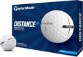 TaylorMade Golf Distance+ Balls - Enhanced Distance & Performance | Ideal for All Skill Levels