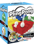 PlingPong Tabletop Party Game - Fast-Paced Bounce Ball Strategy for 2-4 Players, Ages 8+ | Family Fun