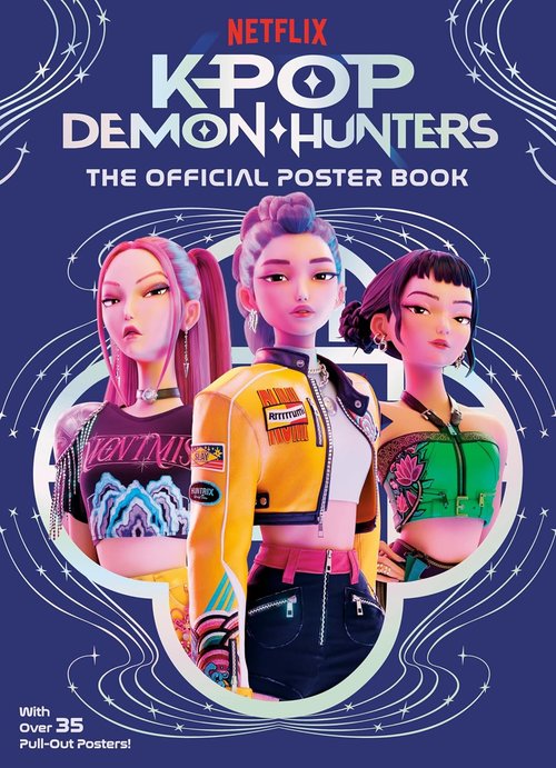 KPop Demon Hunters | Official Poster Book Featuring Stunning Artwork & Exclusive Designs