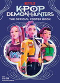 KPop Demon Hunters | Official Poster Book Featuring Stunning Artwork & Exclusive Designs