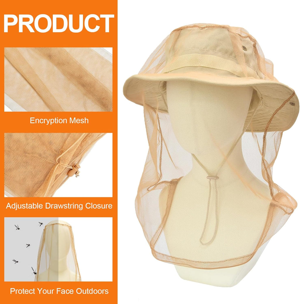 Skiennix Sun Hat - UPF 50+ Foldable Bucket Hat for UV Protection | Ideal for Hiking, Beach & Fishing