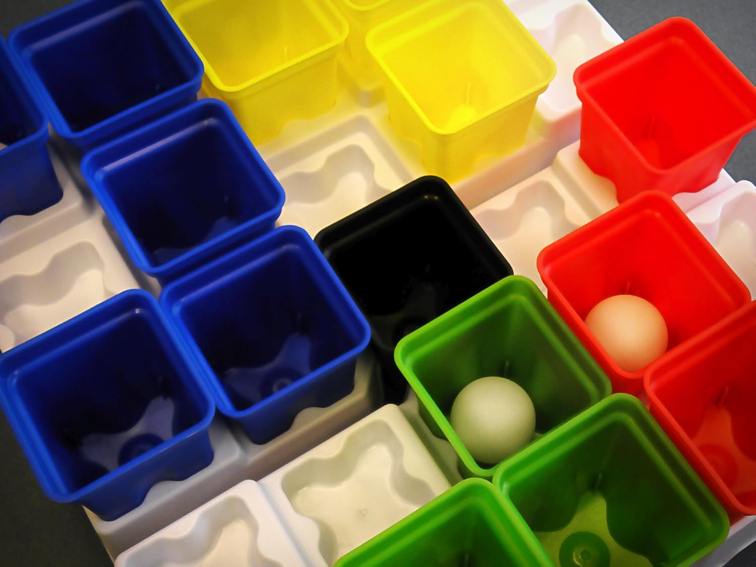 PlingPong Tabletop Party Game - Fast-Paced Bounce Ball Strategy for 2-4 Players, Ages 8+ | Family Fun