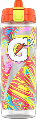 Gatorade Gx | Marble Yellow Sports Drink - 30 Oz Hydration Solution for Athletes