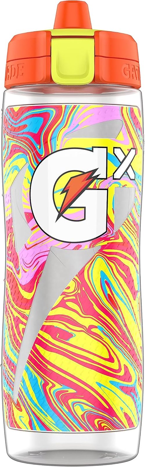 Gatorade Gx | Marble Yellow Sports Drink - 30 Oz Hydration Solution for Athletes