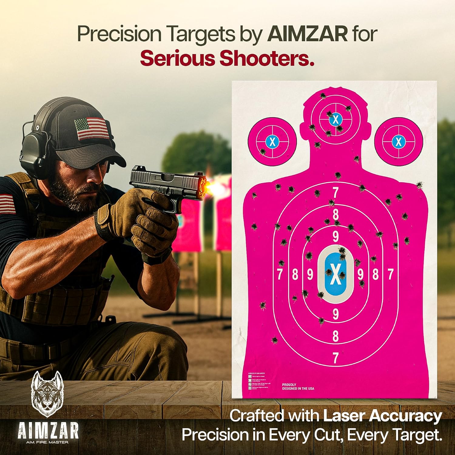 **Regine Switzerland Heavy Duty Shooting Targets - Indoor & Outdoor Range Targets for Rifles & Pistols**