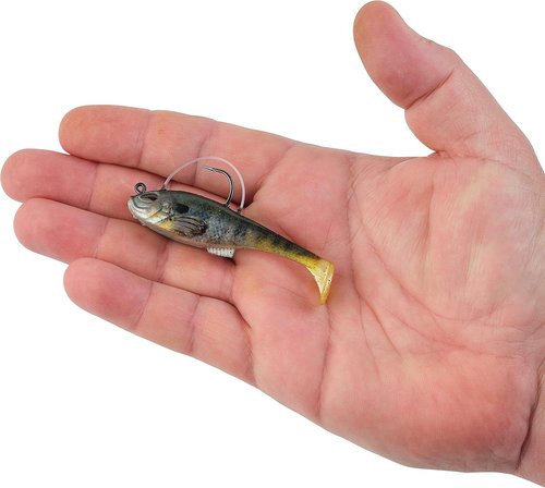 Berkley PowerBait Agent E Fishing Soft Bait - Realistic Lure for Enhanced Catching Success