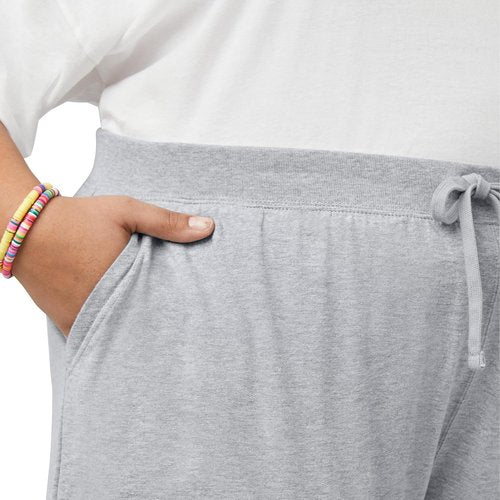 Hanes Women's Cotton Joggers - 100% Jersey Sweatpants with 29" Inseam for Ultimate Comfort