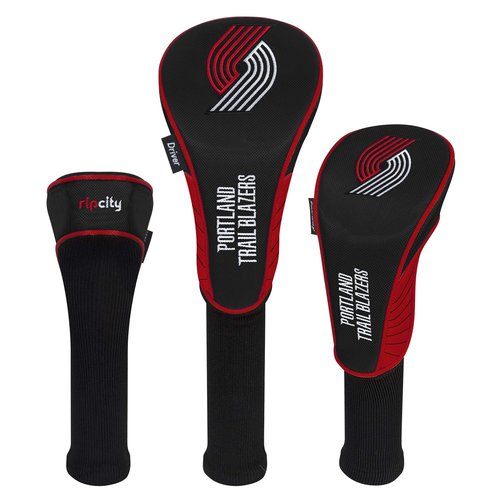 Team Effort Portland Trail Blazers Set of Three Headcovers