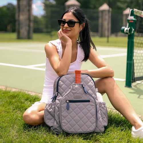 Ame & Lulu Pickleball Time Backpack (Windsor)