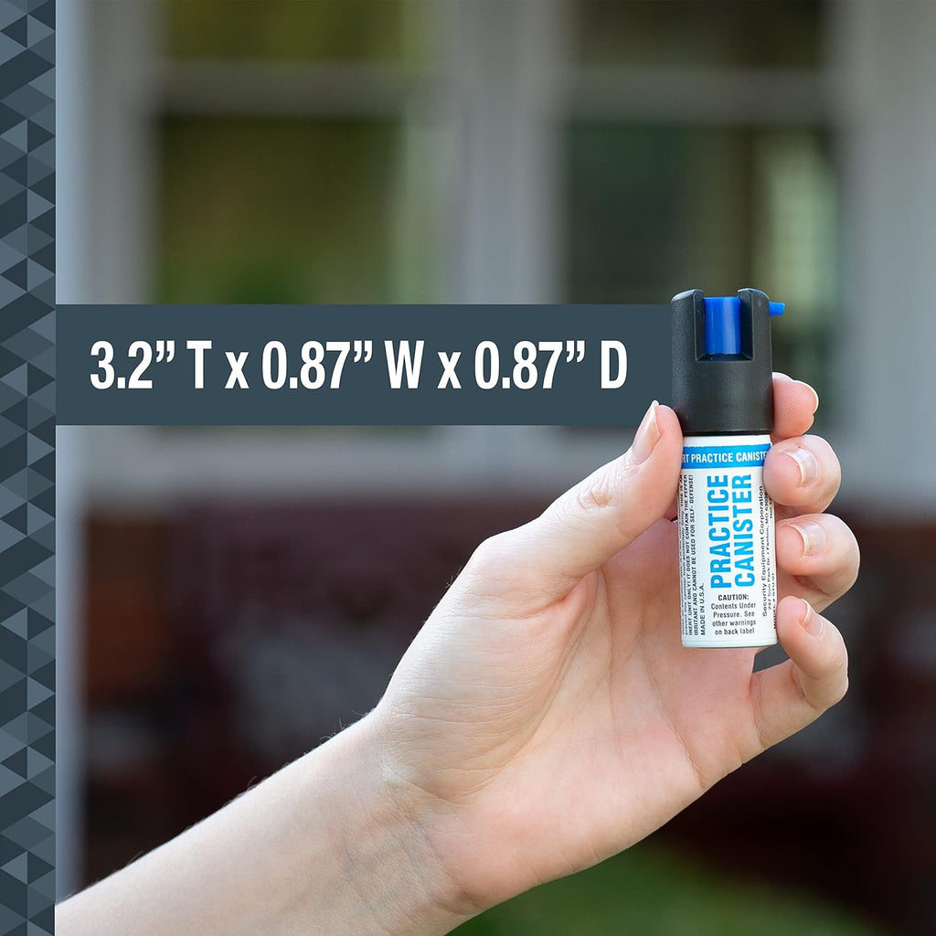 SABRE Practice Spray - Inert Water-Based Formula for Confidence & Muscle Memory | 10-Foot Range