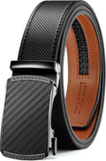 CHAOREN Men's Leather Ratchet Belt - Customizable Fit for Effortless Style | 35mm Width