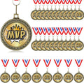 XunYee MVP Champion Awards Medals - Victory Medals for Softball, Baseball, Football & Soccer Teams