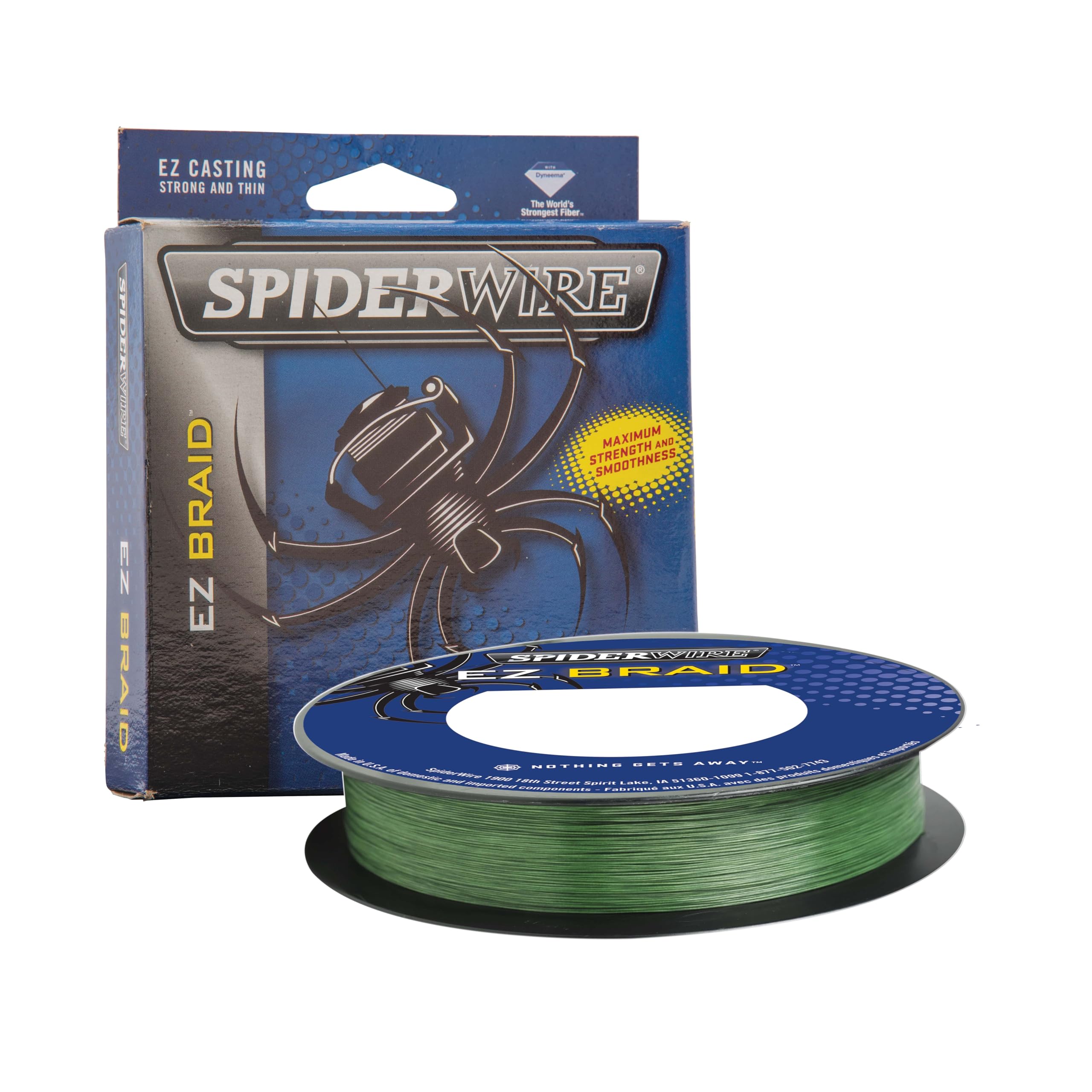 SpiderWire® EZ Mono™, Low-Vis Green, 17lb - 220yd