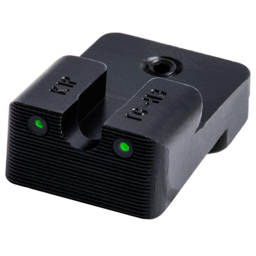 TRUGLO Tritium Pro Handgun Night Sights, Compatible with Kimber 1911 Models with Fixed Rear Sight (Excluding Micro Series) | Glowing Gun Sights with Front Sight Focus Lock Ring