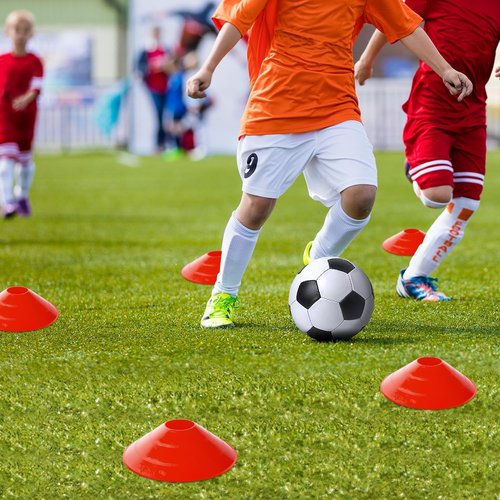 Agility Ladder Speed Training Set - 20ft Ladder, 12 Cones, 4 Hurdles & Jump Rope | Ideal for Soccer, Basketball & Football Training