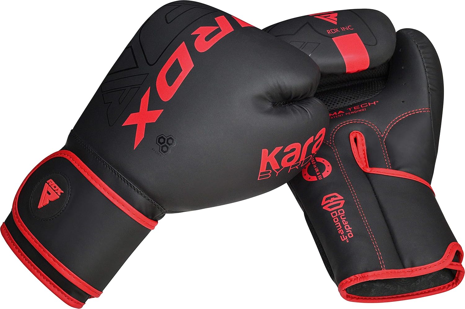 RDX Boxing Gloves - Pro Training & Sparring | Maya Hide Leather for MMA & Kickboxing | Ventilated Palm, Multi-Layered, 8-18 Oz Options
