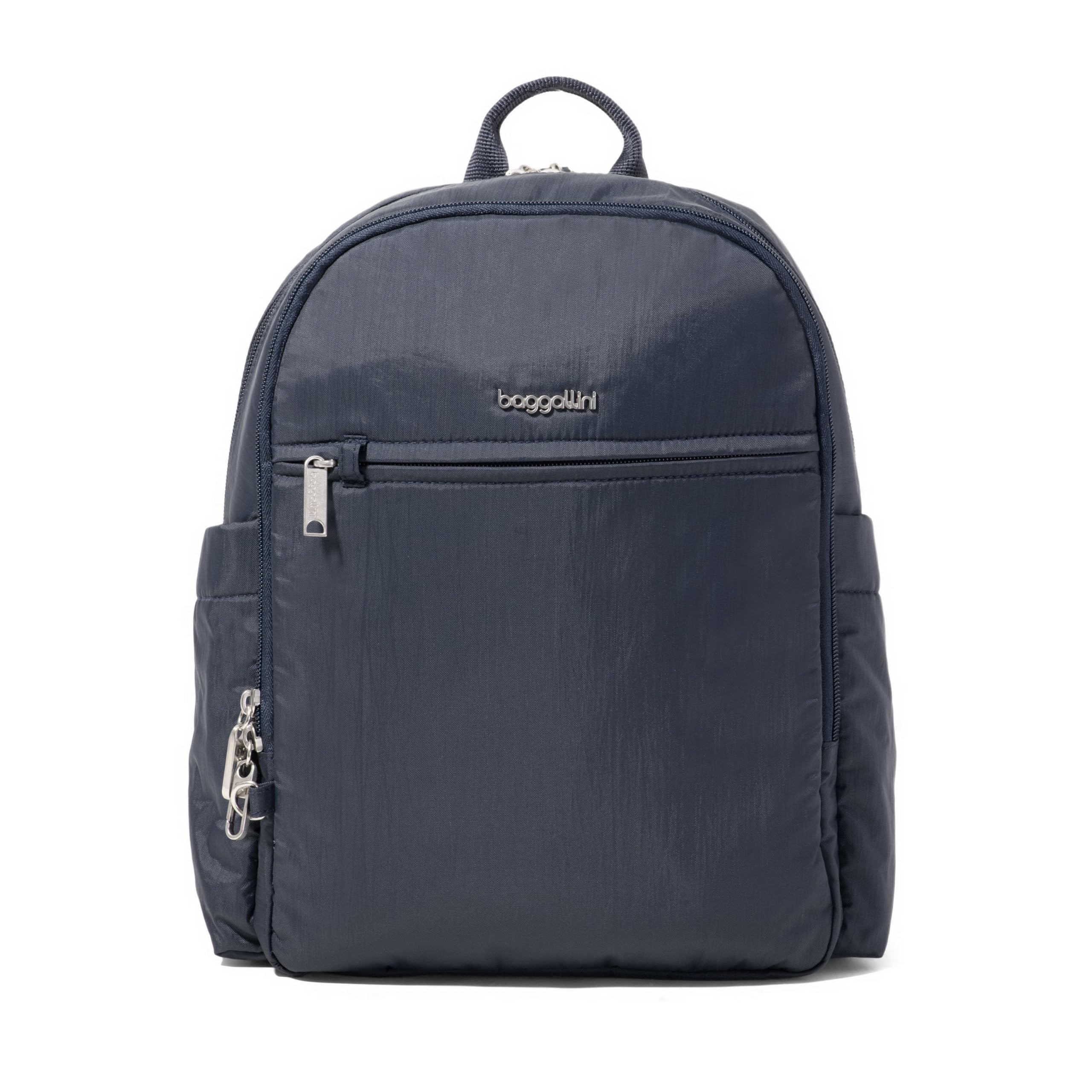 Securtex Anti-Theft Getaway Backpack - 9.4"x13"x5" Travel Safe Bag w/Locking Zippers, Slash-Resistant, RFID