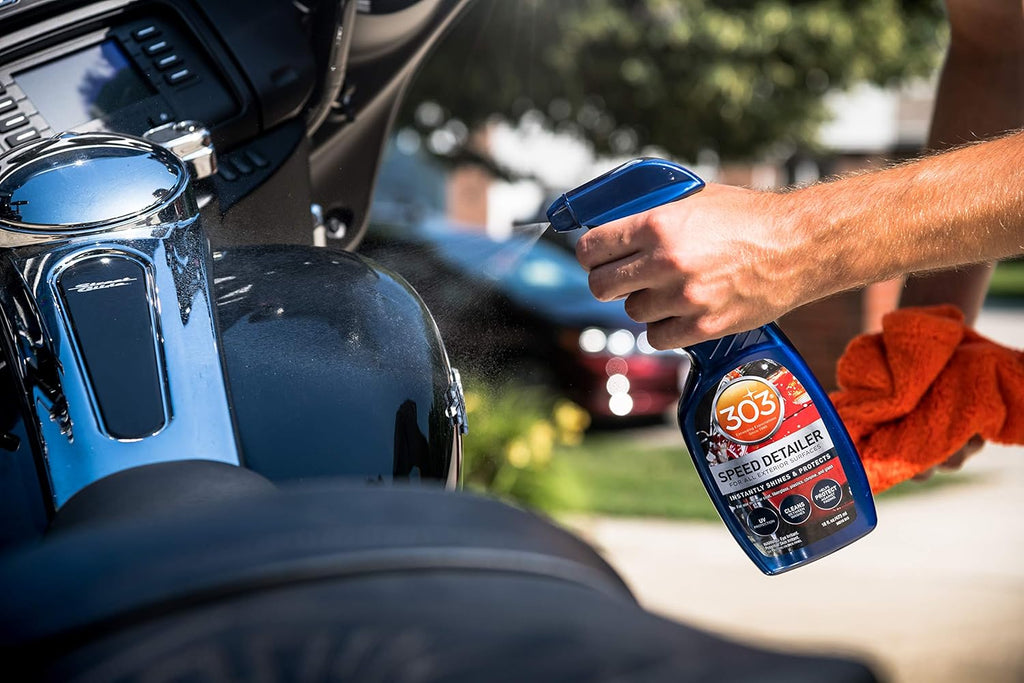 303 Products Speed Detailer - Instantly Shine & Protect Automotive Surfaces - UV Protection, 16 fl. oz.
