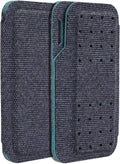 CoBak Kardia Mobile EKG Monitor Case - Compact Travel Design with Magnetic Closure, Dark Blue