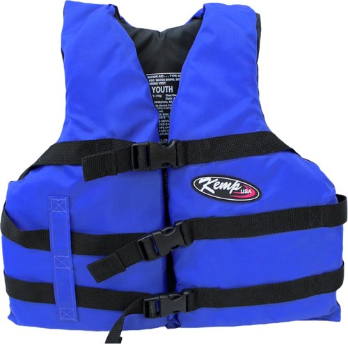 Kemp USA Type III Recreational Vest - Perfect for Boating, Fishing & Watersports Adventures