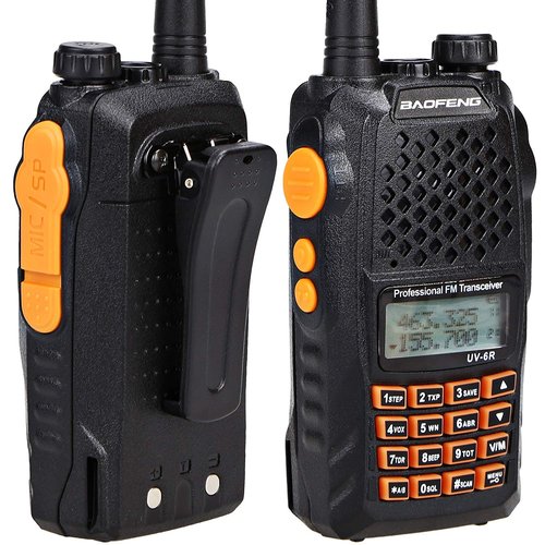 Baofeng Pofung Uv6r Dual-band Twoway Radio Transceiver , 1.1 Lb