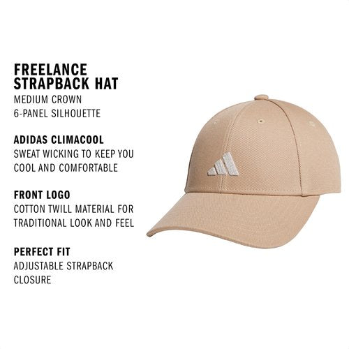 Freelance Strapback Structured Hat Adjustable fit Athletic Sport Cap